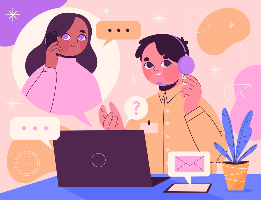 Customer care techniques